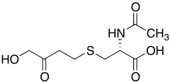 4-Hydroxy-3-oxobutyl Mercapturic Acid