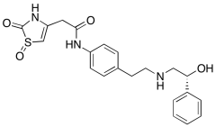 N-(4-(2-(((R)-2-Hydroxy-2-phenylethyl)amino)ethyl)phenyl)-2-(1-oxido-2-oxo-2,3-dihydrothia