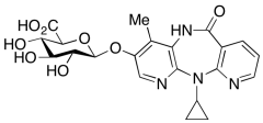 3-Hydroxy Nevirapine 3-O-&beta;-D-Glucuronide