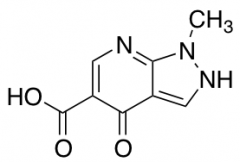 4-hydroxy-1-methyl-1H-pyrazolo[3,4-b]pyridine-5-carboxylic Acid