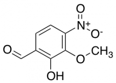 2-hydroxy-3-methoxy-4-nitrobenzaldehyde