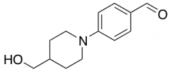 4-[4-(hydroxymethyl)piperidin-1-yl]benzaldehyde