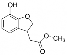 (7-Hydroxy-2,3-dihydro-benzofuran-3-yl)-acetic Acid methyl ester