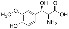 (&beta;S)-rel-&beta;-Hydroxy-3-methoxy-D-tyrosine