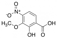 2-hydroxy-3-methoxy-4-nitrobenzoic Acid