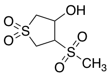 3-hydroxy-4-methanesulfonyl-1lambda6-thiolane-1,1-dione