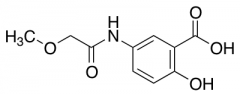 2-hydroxy-5-(2-methoxyacetamido)benzoic Acid