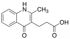 3-(4-Hydroxy-2-methylquinolin-3-yl)propanoic Acid