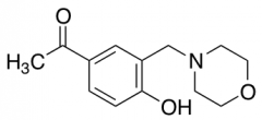 1-[4-Hydroxy-3-(morpholin-4-ylmethyl)phenyl]ethan-1-one