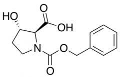 (2s,3s)-3-Hydroxy-1-phenylmethoxycarbonylpyrrolidine-2-Carboxylic Acid