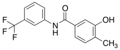 3-Hydroxy-4-methyl-N-[3-(trifluoromethyl)phenyl]benzamide