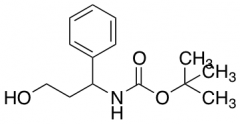 (3-Hydroxy-1-Phenyl-Propyl)-Carbamic Acid Tert-Butyl Ester