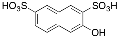 3-Hydroxy-2,7-naphthalenedisulfonic Acid Sodium Salt > 90%