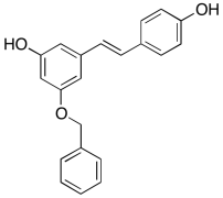 3-[(1E)-2-(4-Hydroxyphenyl)ethenyl]-5-(phenylmethoxy)-phenol