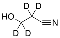 3-​Hydroxy-propanenitrile-​2,​2,​3,​3-​d4