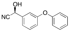 (S)-2-Hydroxy-2-(3-phenoxyphenyl)acetonitrile