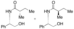 [S-(R*,R*)]-N-(2-Hydroxy-1-phenylethyl)-2-methylbutanamide [S-(R*,S*)]-N-(2-Hydroxy-1-phe