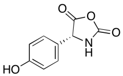 (R)-4-(4-Hydroxyphenyl)-2,5-oxazolidinedione