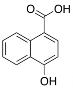 4-Hydroxynaphthalene-1-carboxylic Acid
