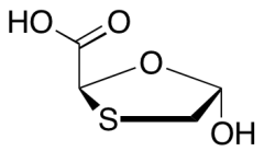 rac-trans-5-Hydroxy-1,3-oxathiolane-2-carboxylic Acid