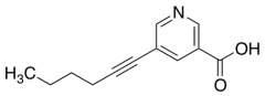5-Hex-1-ynyl-nicotinic Acid