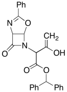 3-Hydroxy-2-(7-oxo-3-phenyl-4-oxa-2,6-diazabicyclo[3.2.0]hept-2-en-6-yl)but-3-enoic Acid B