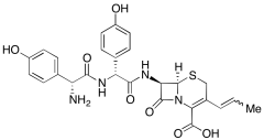 Di-2-(Hydroxyphenyl)acetamido Cefprozil (Mixture of E/Z isomers)