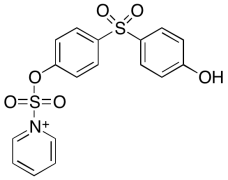 1-((4-((4-Hydroxyphenyl)sulfonyl)phenoxy)sulfonyl)pyridin-1-ium
