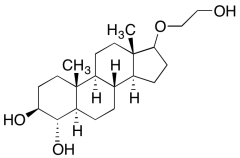 (3&beta;,4&alpha;,5&alpha;)-17-Hydroxyethoxy-androstan-3,4-diol