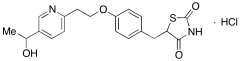 1-Hydroxy Pioglitazone Hydrochloride