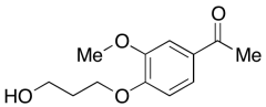 1-[4-(3-Hydroxypropoxy)-3-methoxyphenyl]-ethanone