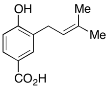 4-Hydroxy-3-prenylbenzoic Acid