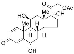 6&alpha;-Hydroxy Prednisolone Acetate