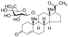 11&alpha;-Hydroxy Progesterone &beta;-D-Glucuronide