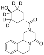 trans-Hydroxy Praziquantel-d5