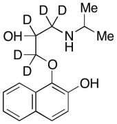 2-Hydroxypropranolol-d5