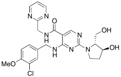 3-(S)-Hydroxypyrrolidinylavanafil