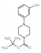 1-(3-Hydroxy-phenyl)-piperazine-4-carboxylic acid tert-butyl ester