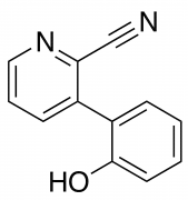 3-(2-Hydroxyphenyl)pyridine-2-carbonitrile