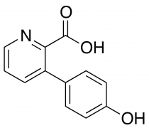 3-(4-Hydroxyphenyl)picolinic acid