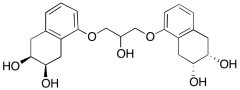 (2S,2'S,3R,3'R)-5,5'-((2-hydroxypropane-1,3-diyl)bis(oxy))bis(1,2,3,4-tetrahydronaphthalen