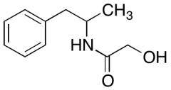 2-Hydroxy-N-(1-methyl-2-phenylethyl)acetamide