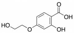 2-Hydroxy-4-(2-hydroxyethoxy)benzoic Acid