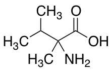 2-Amino-2,3-dimethylbutanoic Acid