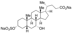 (3&alpha;,5&beta;,7&alpha;)-7-Hydroxy-3-(sulfooxy)-cholan-24-oic Acid Disodium