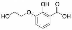 2-Hydroxy-3-(2-hydroxyethoxy)benzoic Acid