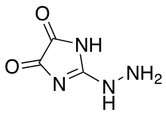 2-Hydrazinyl-4,5-dihydro-1H-imidazole-4,5-dione