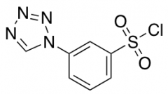 3-(1H-1,2,3,4-Tetrazol-1-yl)benzene-1-sulfonyl Chloride