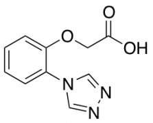 [2-(4H-1,2,4-Triazol-4-yl)phenoxy]acetic Acid
