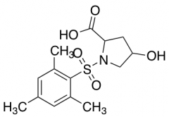 4-Hydroxy-1-(2,4,6-trimethylbenzenesulfonyl)pyrrolidine-2-carboxylic Acid